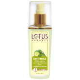 Lotus Herbals Cosmetics Basiltone Cucumber & Basil Clarifying & Balancing Toner 100ml